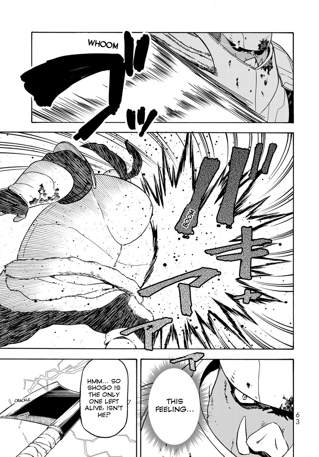 Tensei Shitara Slime Datta Ken, Chapter 65 image 10